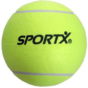 SportX Jumbo Tennisbal L Geel