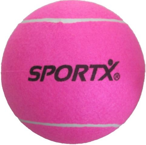 SportX - Jumbo Tennisbal L - Roze