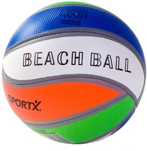 Sportx Soccer Beach Ball 290Gr sportx kopen in de aanbieding