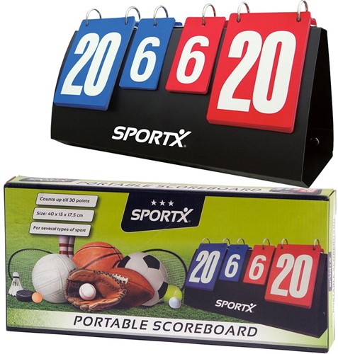 SportX - Scorebord