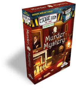 Escape Room Uitbreiding - Murder Mystery - afbeelding 2