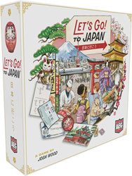 Let's Go! To Japan - Boardgame