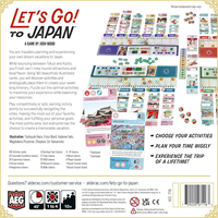 Let's Go! To Japan - Boardgame-3