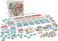 Let's Go! To Japan - Boardgame-2