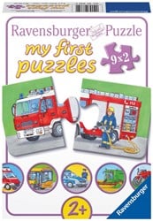 My First Puzzle - Speciale Voertuigen (9 in 1)