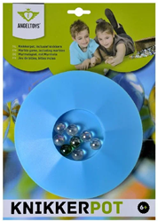 Knikkerpot Klein met Knikkers (17cm)