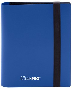 Afbeelding van het spelletje Pro-Binder 2-Pocket Eclipse Sky Blue