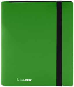 Afbeelding van het spelletje Pro-Binder 4-Pocket Eclipse Lime Groen