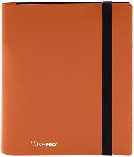 Pro-Binder 4-Pocket Eclipse Oranje