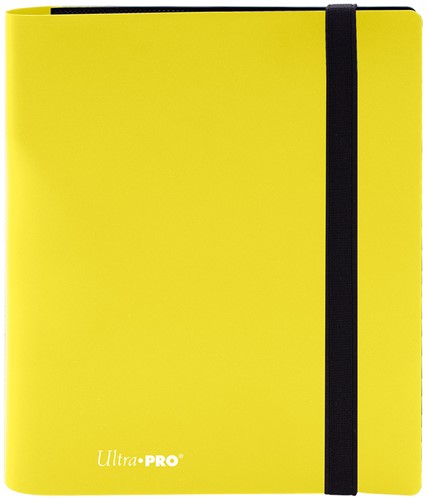 Pro-Binder 4-Pocket Eclipse Geel