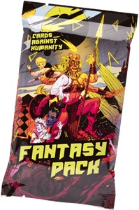 Afbeelding van het spelletje Cards Against Humanity - Foil Pack Fantasy Pack