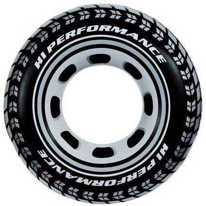 Intex - Opblaasbare Autoband (91cm)