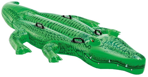 Intex - Opblaasbare Mega Krokodil
