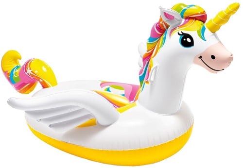 Intex - Opblaasbare Unicorn