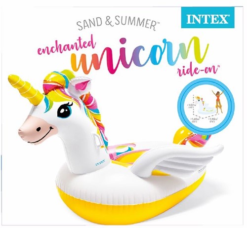 Intex - Opblaasbare Unicorn-3