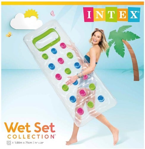 Intex Luchtbed (188x71 cm)