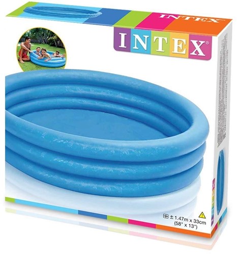 Intex - Crystal Blue Zwembad (147 cm)-2