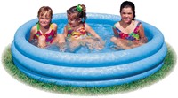 Intex - Crystal Blue Zwembad (147 cm)