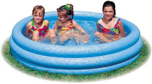 Intex - Crystal Blue Zwembad (147 cm)