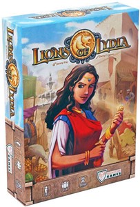 Afbeelding van het spelletje Lions of Lydia