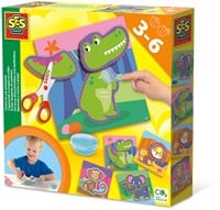 SES - Ik leer Knippen en Plakken