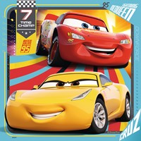 Disney Cars 3 Puzzel - Legendes van de baan (3 x 49 stukjes)-2