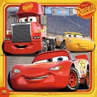 Disney Cars 3 Puzzel - Legendes van de baan (3 x 49 stukjes)-3