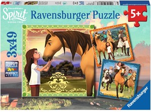 Ravensburger Spirit Puzzel 3X49 Stukjes ravensburger kopen in de aanbieding