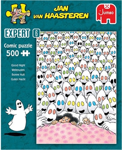 Jan van Haasteren Expert 6 - Good Night (500 stukjes)-3
