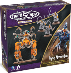 Heroscape - Revna's Rebuke - Viscerot and Necrotech