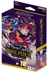 Afbeelding van het spelletje One Piece - Ultra Deck The Three Captains