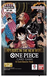 One Piece - Emperors in the New World OP-09 Boosterpack