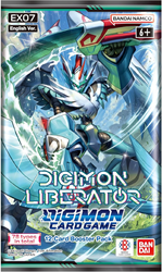 Digimon TCG - Liberator Boosterpack 