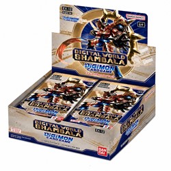 Digimon TCG - Digital World Shambala [EX-12] Boosterbox
