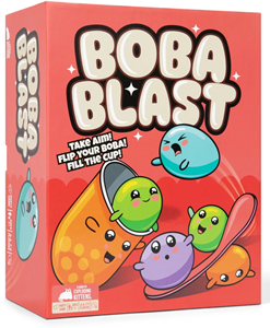 Exploding Kittens Boba Blast - Party game