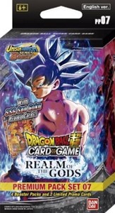 Afbeelding van het spelletje Dragon Ball Super - Realm of the Gods Premium Pack