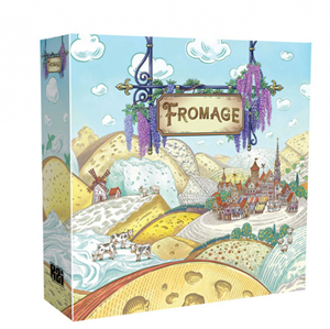 Afbeelding van het spelletje Fromage - Board Game (2024)