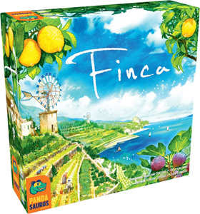 Afbeelding van het spelletje Finca - Board Game