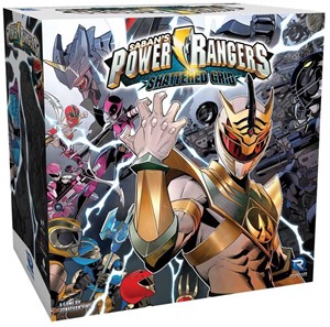 Afbeelding van het spelletje Power Rangers - Shattered Grid Expansion