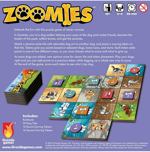 Zoomies - Board game-3
