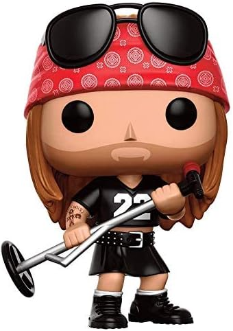 Funko Pop! - Guns N' Roses Axl Rose #50-2