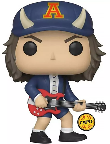 Funko Pop! - AC/DC Angus Young Chase Variant #91-2