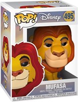 Funko Pop! - Disney The Lion King Mufasa #495