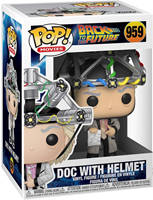 Funko Pop! - Back to the Future Doc with Helmet #959