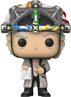 Funko Pop! - Back to the Future Doc with Helmet #959-2