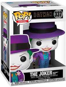 Funko Pop Batman 1989 The Joker Chase kans 337