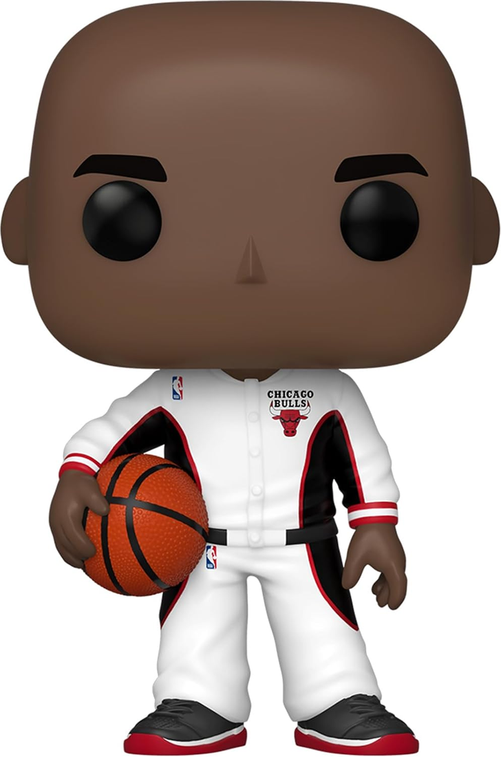 Funko Pop! - NBA Michael Jordan Bulls White Warmup 'Special