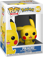 Funko Pop! - Pokemon Pikachu (Sitting) #842