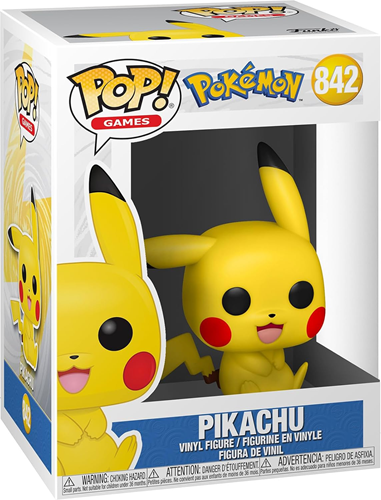 Funko Pop! - Pokemon Pikachu (Sitting) #842