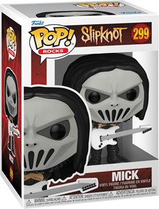Afbeelding van het spel Funko Pop! - Rocks Slipknot Mick #299